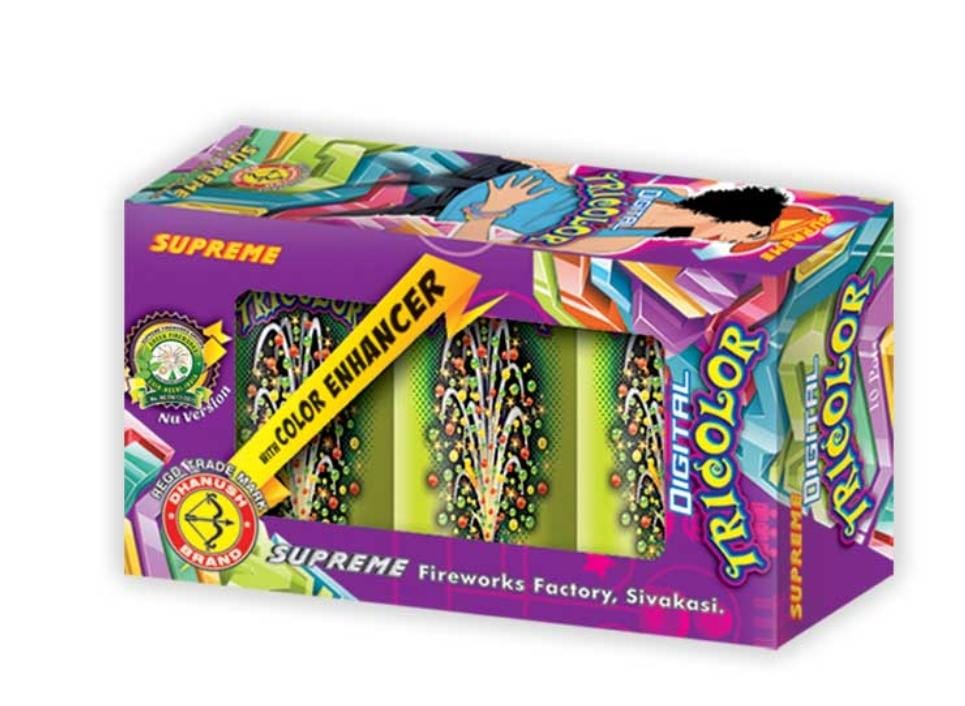 SK Pyro Park DIGITAL TRI COLOUR FOUNTAIN